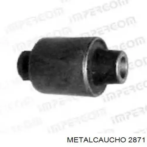 2871 Metalcaucho soporte, motor, trasero, silentblock