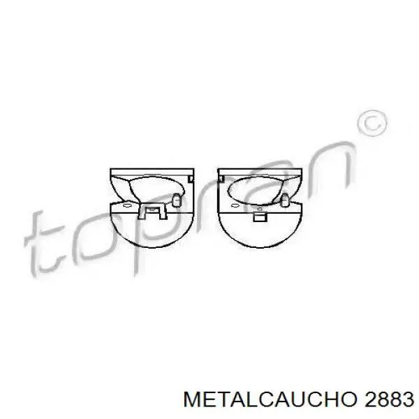 2883 Metalcaucho
