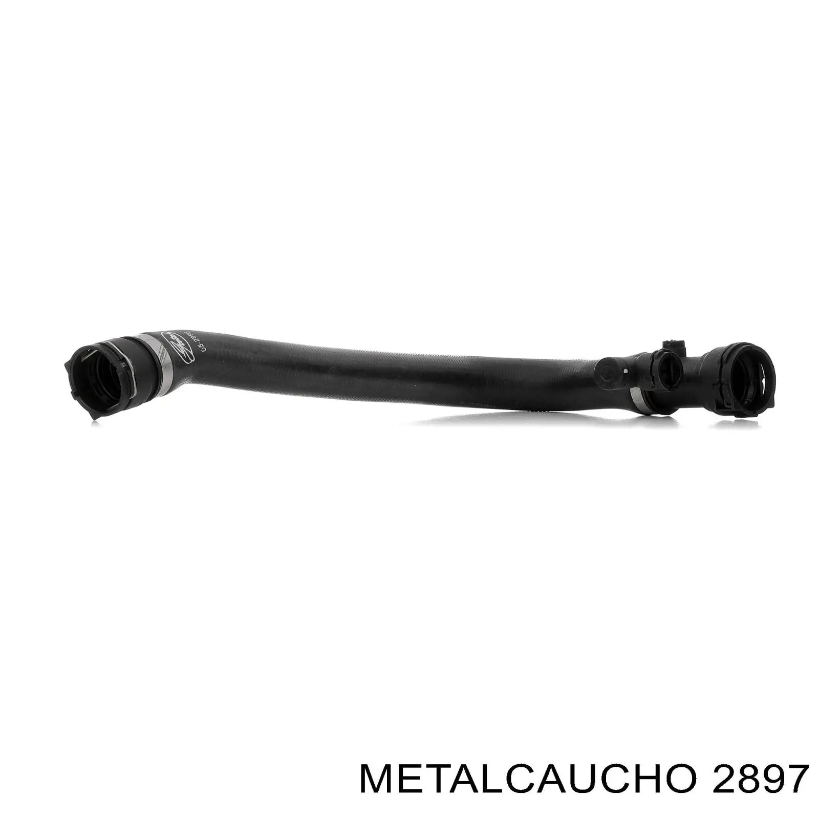 2897 Metalcaucho soporte de motor derecho