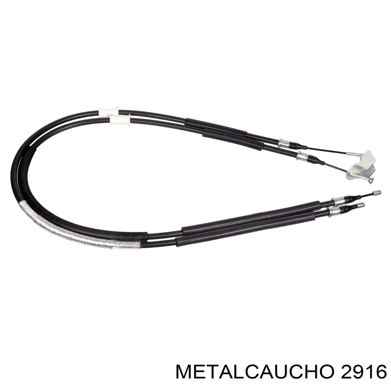2916 Metalcaucho Tapón del cárter de aceite