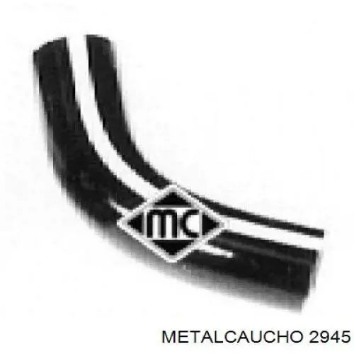2945 Metalcaucho casquillo de barra estabilizadora delantera