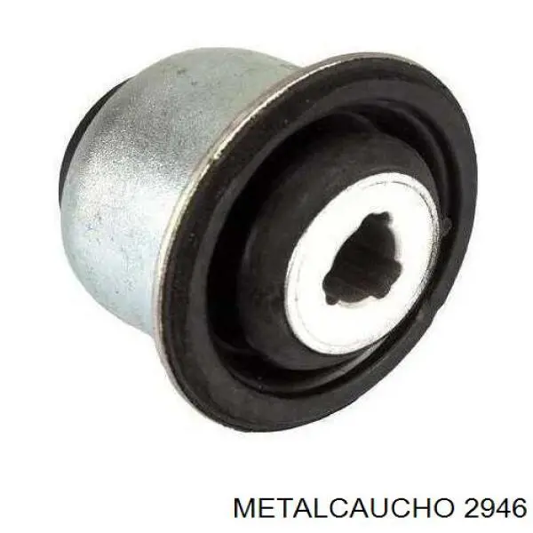 2946 Metalcaucho Soporte del amortiguador delantero derecho