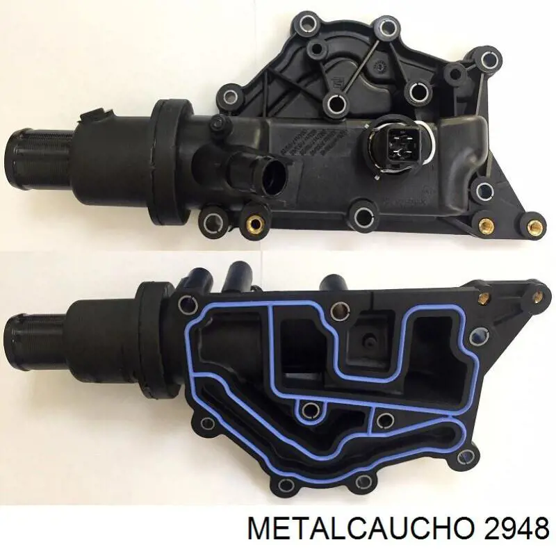 Bieleta estabilizadora delantera Metalcaucho 2948 precio, desde 8,62 EUR