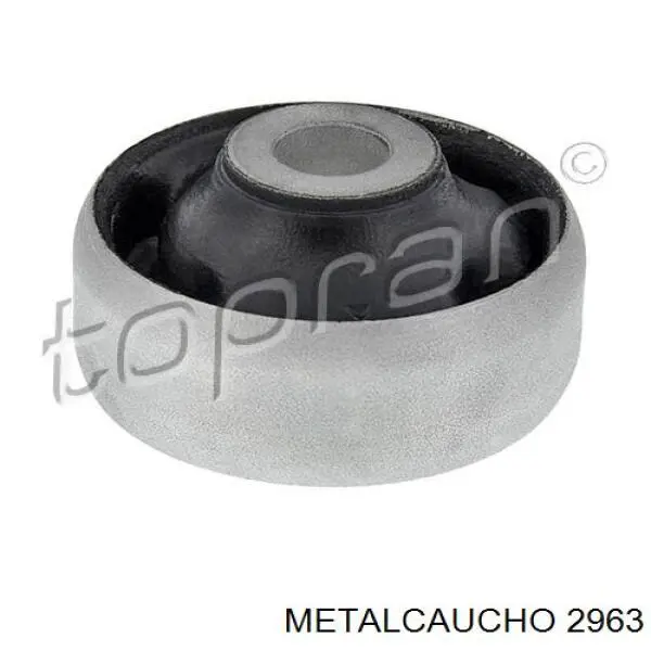 Silentblock del brazo de suspensión 2963 Metalcaucho