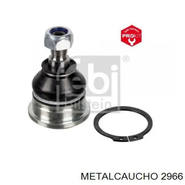 Soporte trasero de motor con silentblock Metalcaucho 2966 precio, desde 11,06 EUR