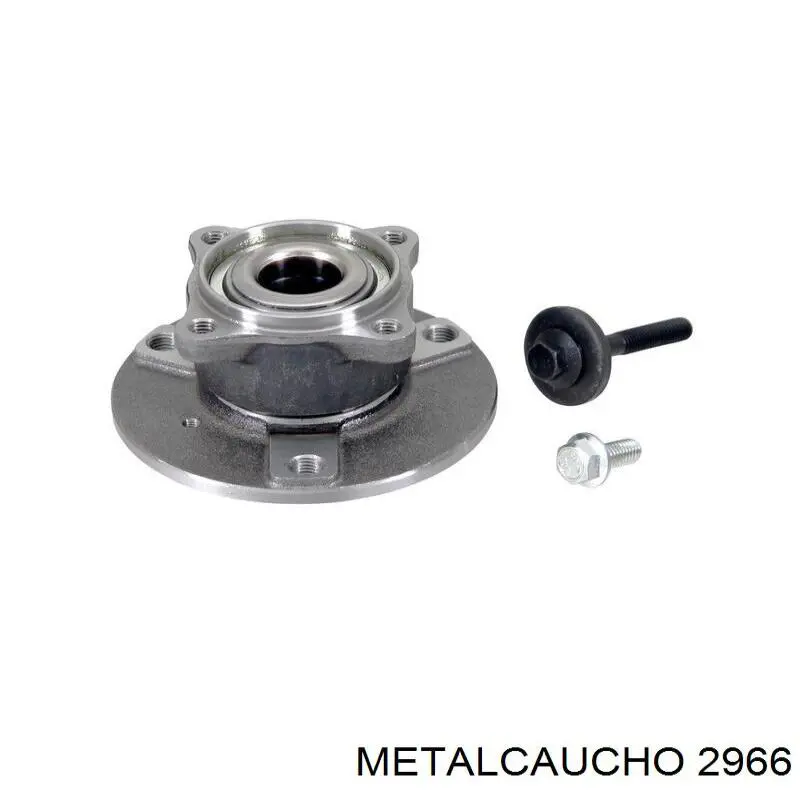 Comprar 2966 Metalcaucho Soporte trasero de motor con silentblock