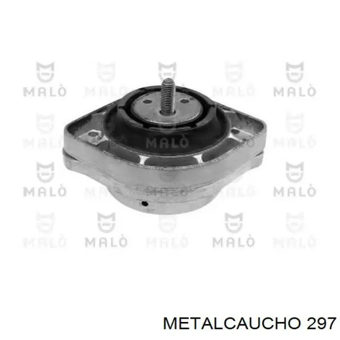 297 Metalcaucho fuelle, árbol de transmisión delantero exterior