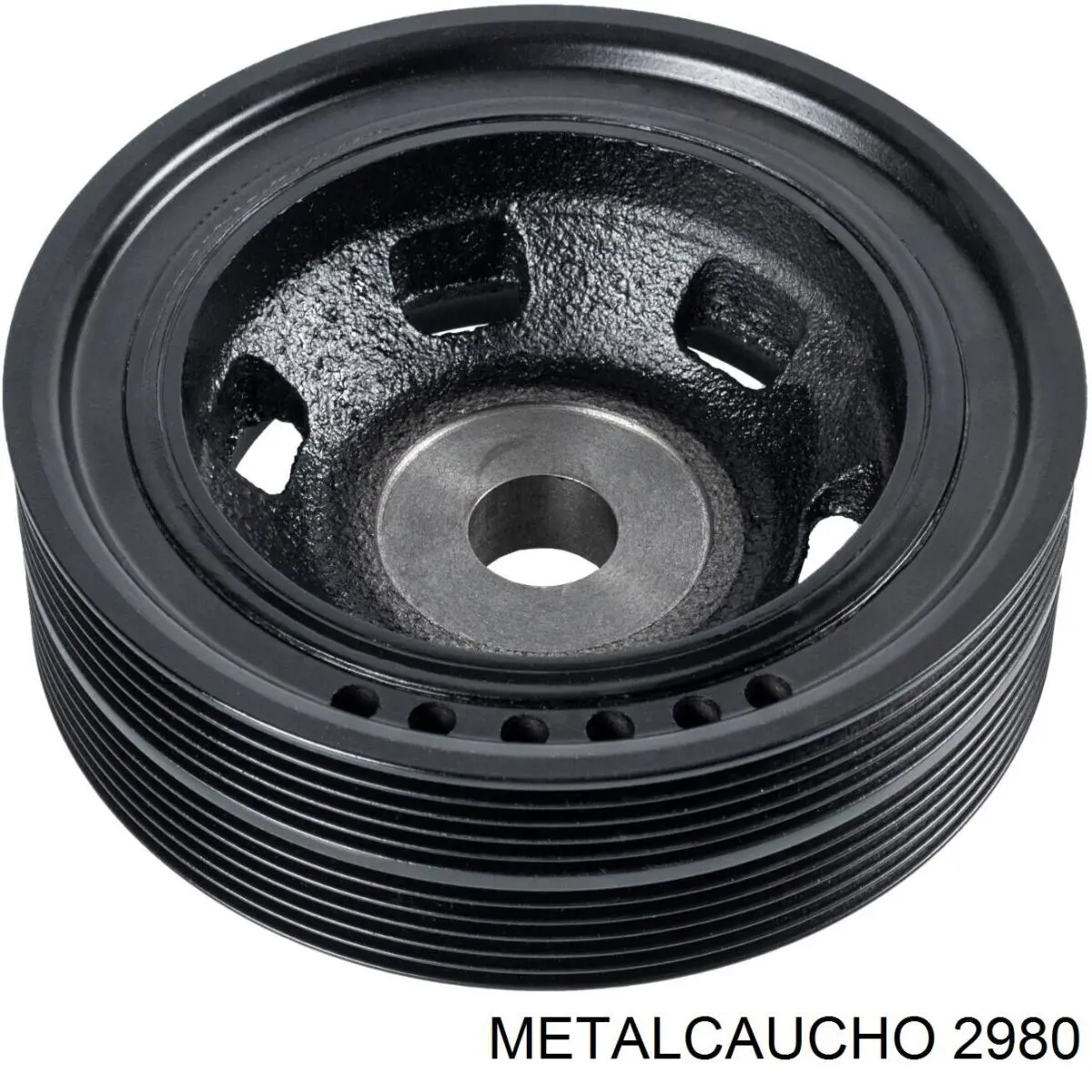 2980 Metalcaucho Soporte trasero de motor con silentblock