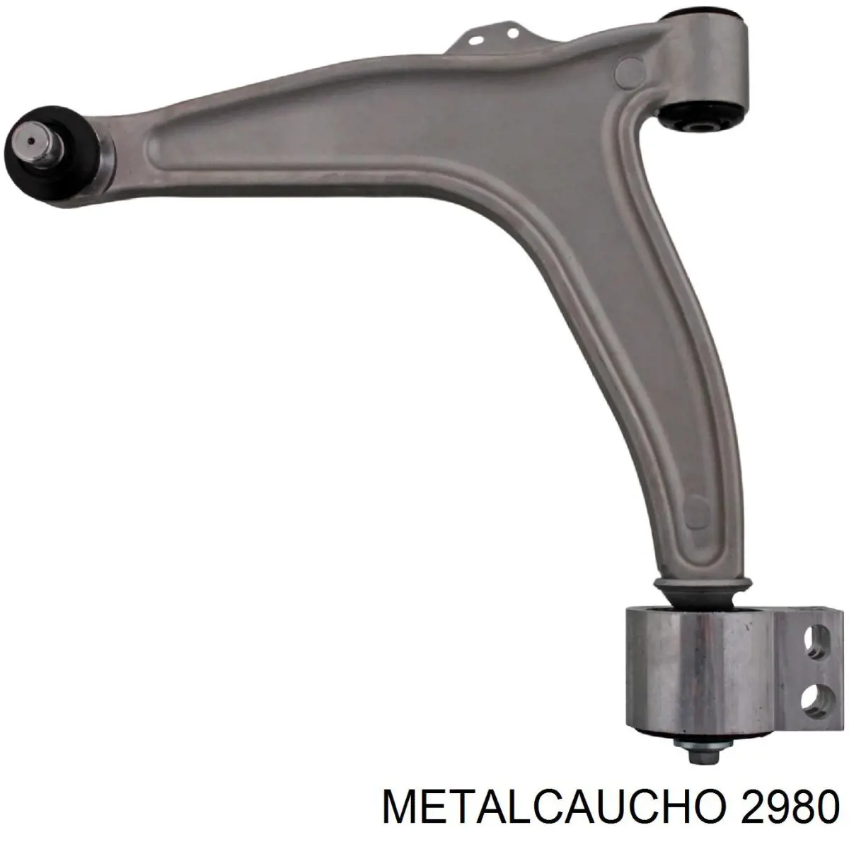 Soporte trasero de motor con silentblock Metalcaucho 2980 precio, desde 5,36 EUR