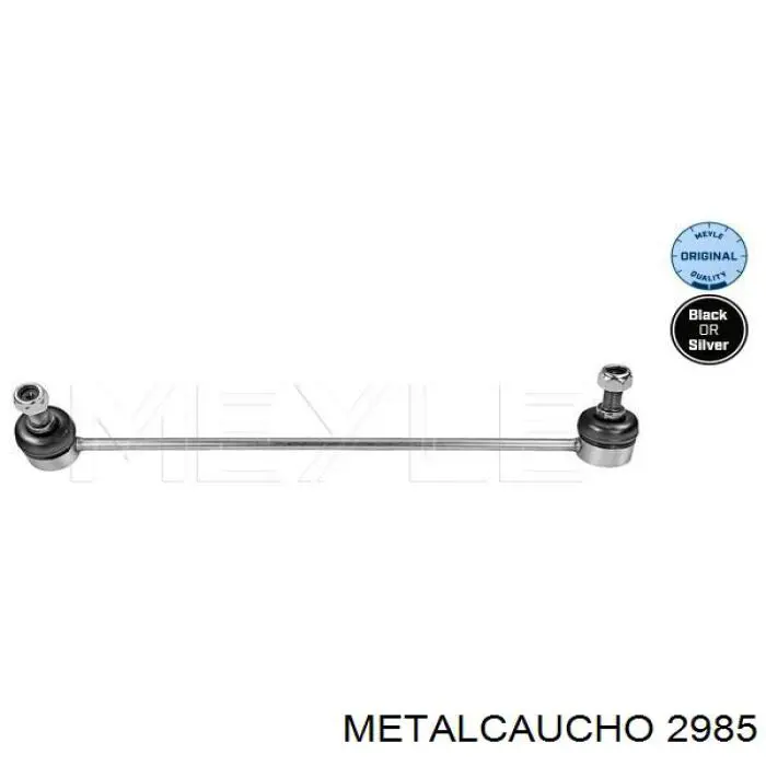 2985 Metalcaucho soporte, motor izquierdo, delantero