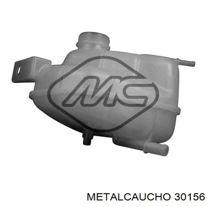 30156 Metalcaucho Depósito de expansión