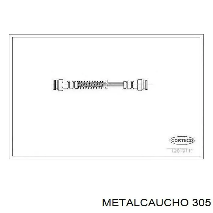 305 Metalcaucho fuelle, dirección