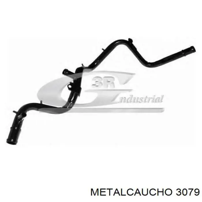 Manguera radiador 955108 Cautex