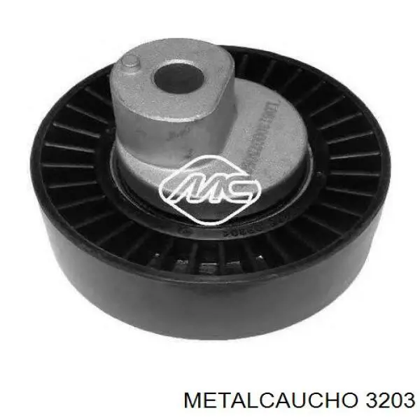 Manguera radiador 3203 Metalcaucho