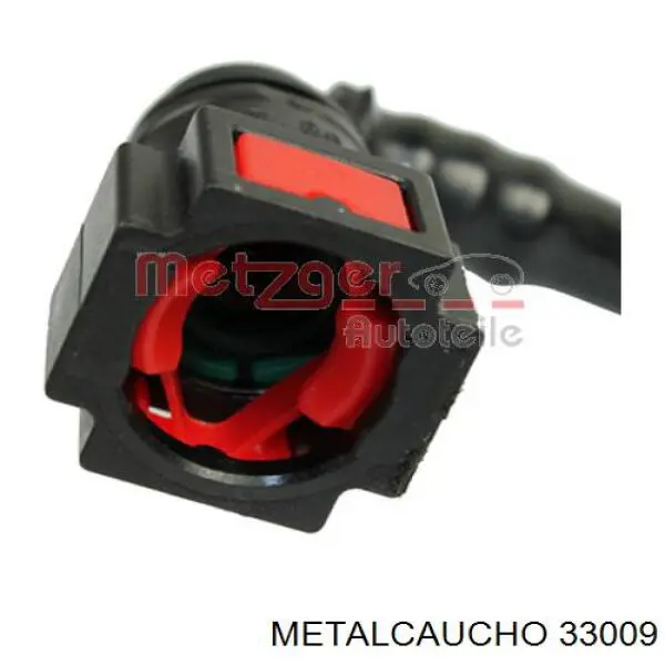 Comprar 33009 Metalcaucho Tubería de retorno de combustible de los inyectores