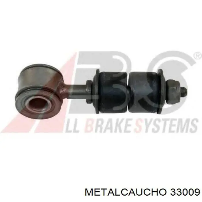 Tubería de retorno de combustible de los inyectores 33009 Metalcaucho