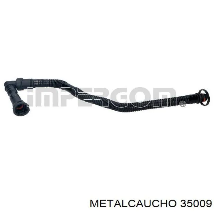 Comprar 35009 Metalcaucho Sistema de ventilación del cárter