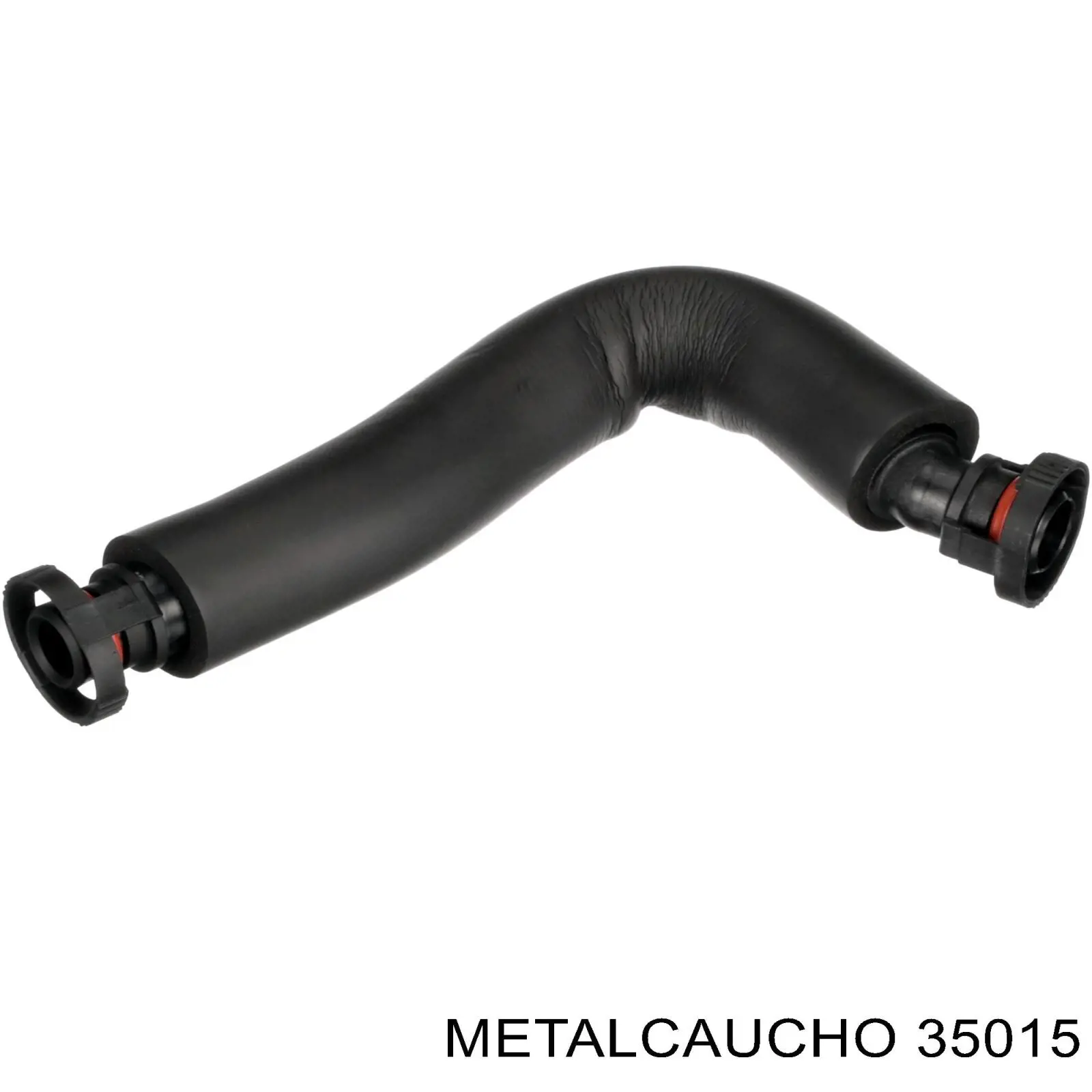 Tubo de ventilación del cárter 35015 Metalcaucho