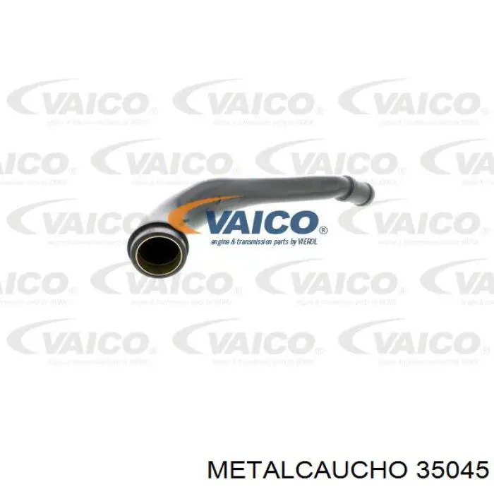 35045 Metalcaucho tubo de ventilacion del carter (separador de aceite)