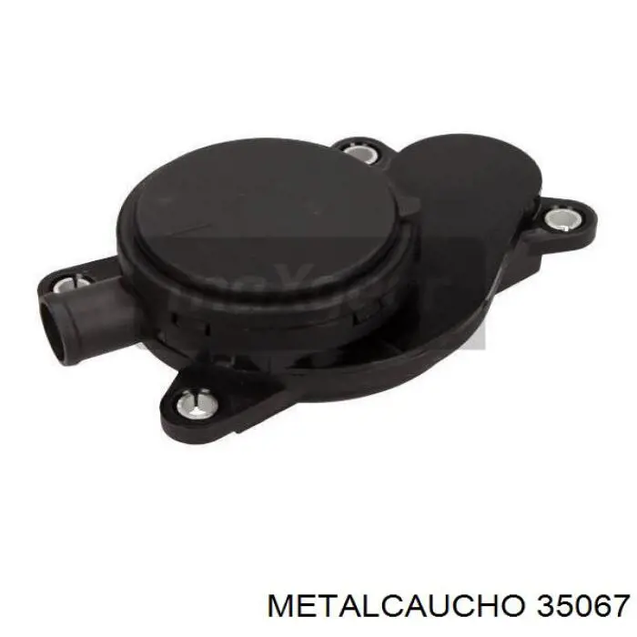 Comprar 35067 Metalcaucho Separador de aceite del sistema de ventilación del cárter