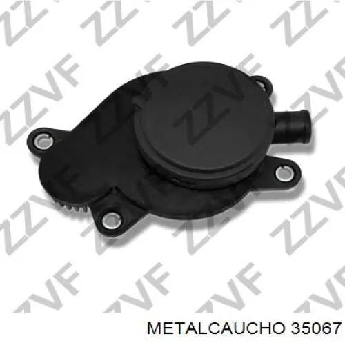 Comprar 35067 Metalcaucho Separador de aceite del sistema de ventilación del cárter