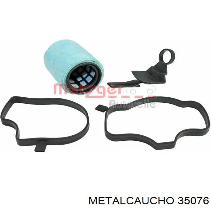 Comprar 35076 Metalcaucho Válvula PCV