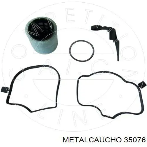 Válvula PCV 35076 Metalcaucho