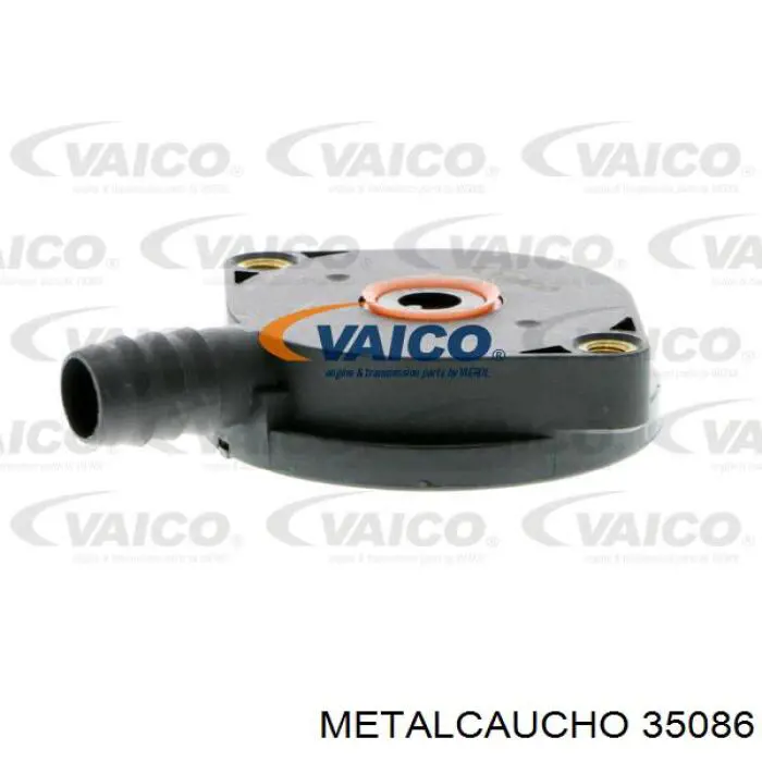 Comprar 35086 Metalcaucho Válvula PCV