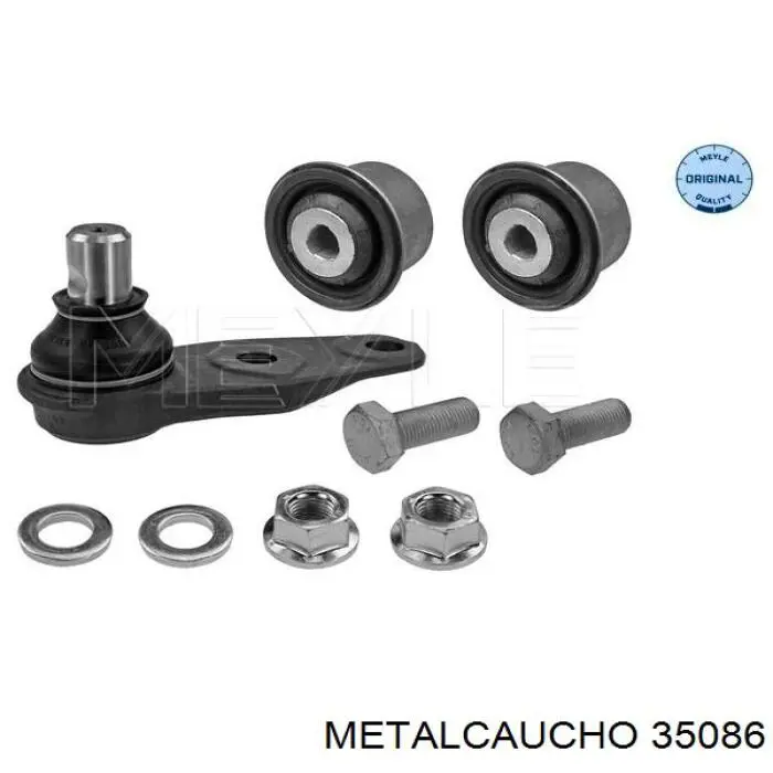 Válvula PCV 35086 Metalcaucho