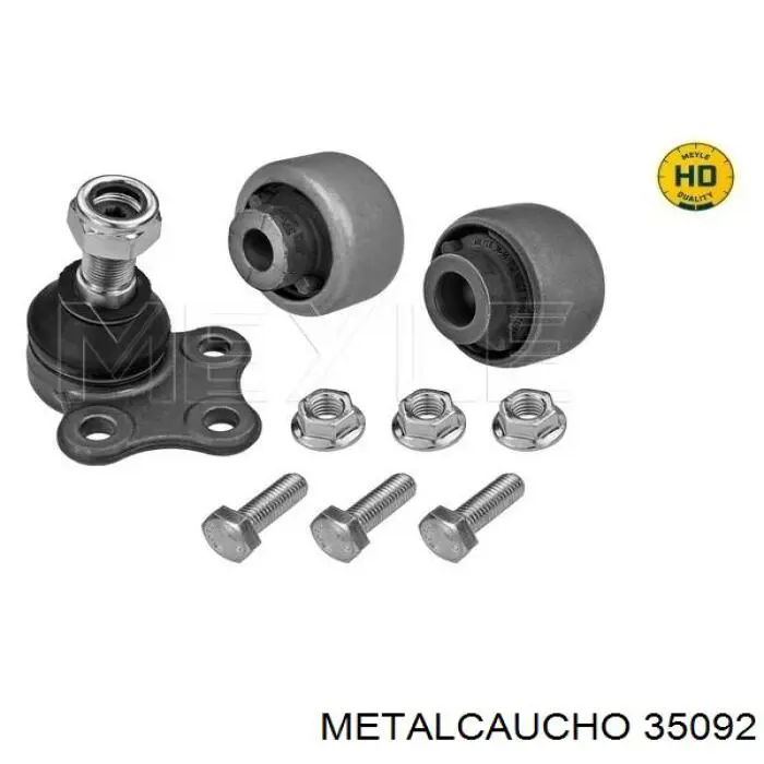35092 Metalcaucho válvula, ventilaciuón cárter