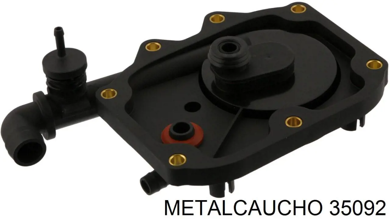 Comprar 35092 Metalcaucho Válvula PCV