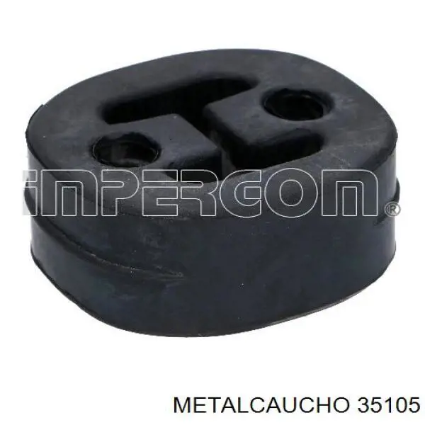 Comprar 35105 Metalcaucho Separador de aceite del sistema de ventilación del cárter