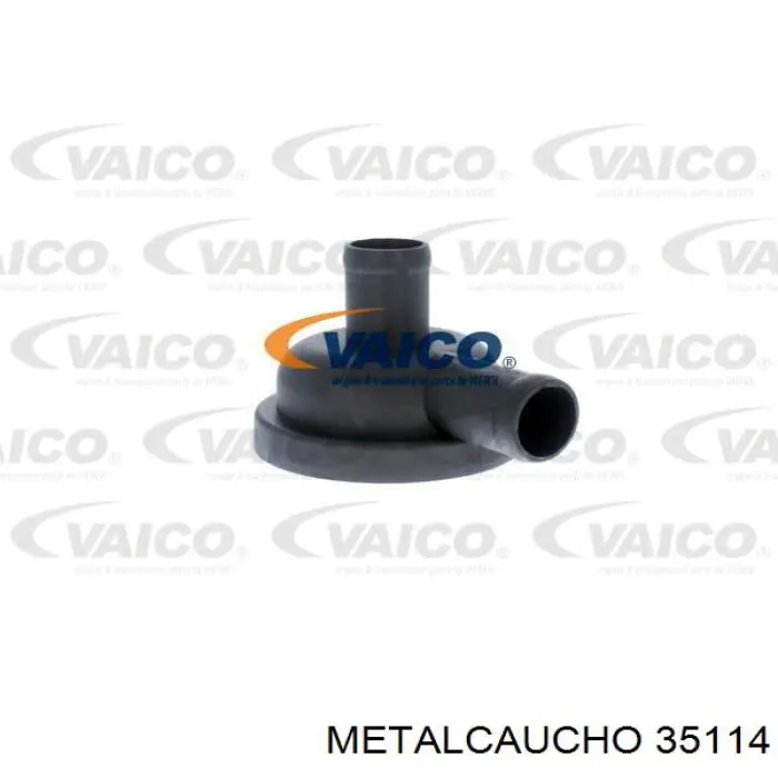 Válvula, ventilación cárter Metalcaucho 35114 precio, desde 15,23 EUR