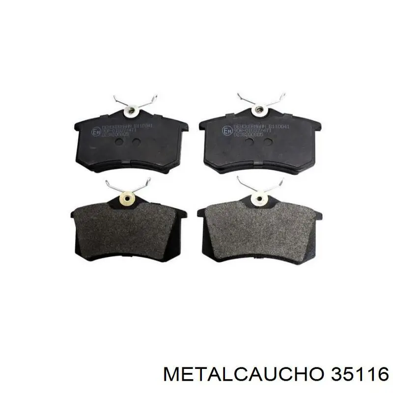 35116 Metalcaucho valvula de derivacion aire de carga (derivador)