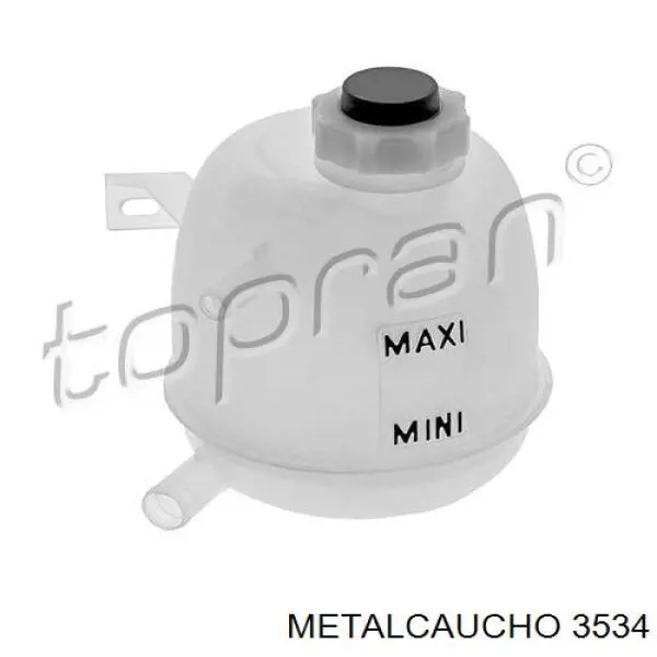 Vaso de expansión refrigerante Renault Scenic I (JA0, JA1, FA0)
