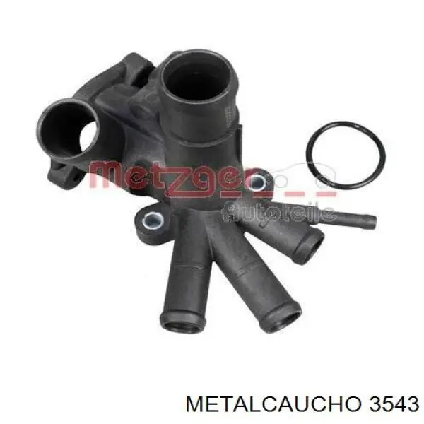 3543 Metalcaucho Caja del termostato