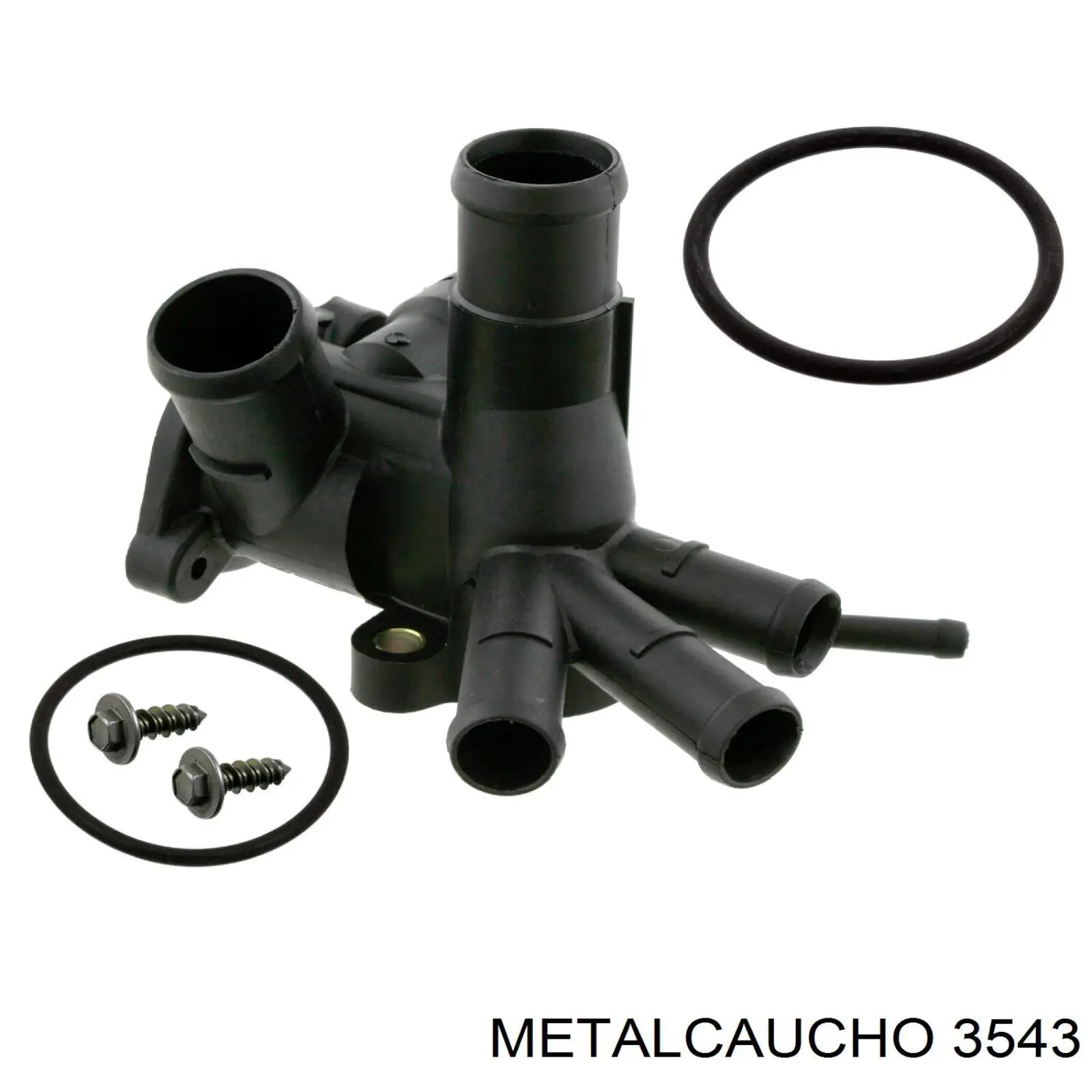 Carcasa del termostato Metalcaucho 3543 precio, desde 16,50 EUR