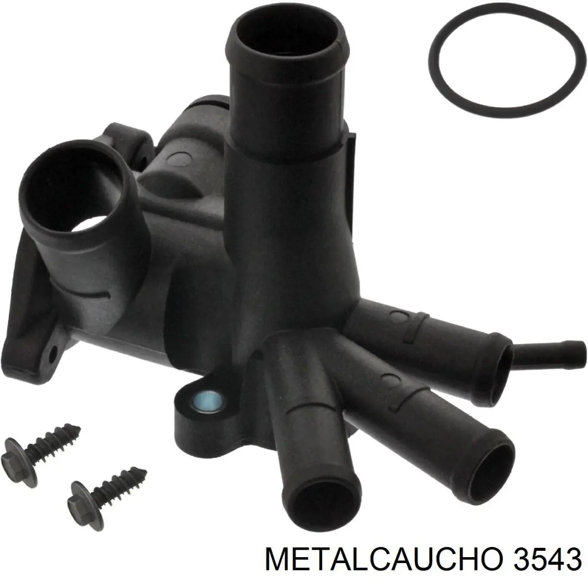Comprar 3543 Metalcaucho Caja de termostato