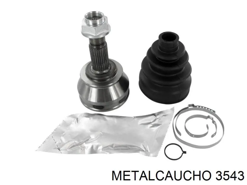 Caja de termostato 3543 Metalcaucho