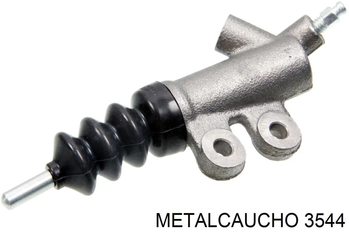 3544 Metalcaucho Brida del sistema de refrigeración (triple unión)