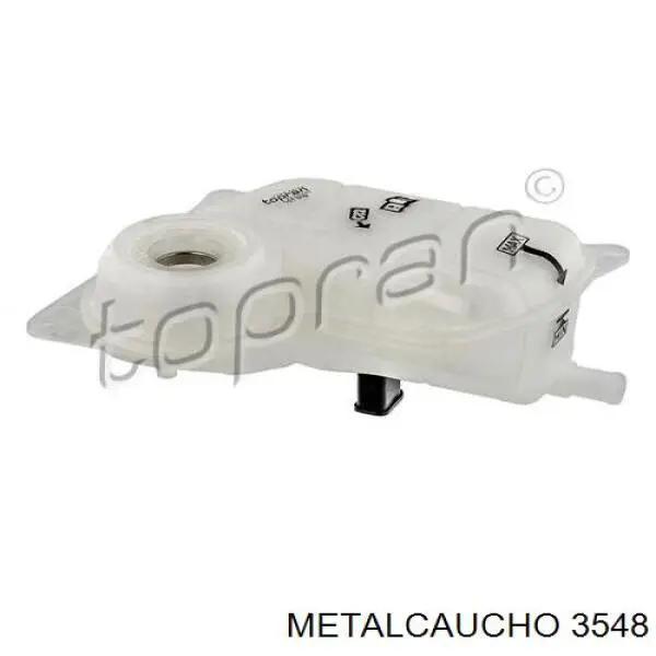 Tapón depósito de refrigerante 3548 Metalcaucho