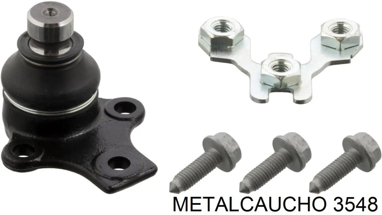 Comprar 3548 Metalcaucho Tapón depósito de refrigerante