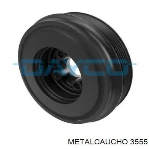 Comprar 3555 Metalcaucho Brida del sistema de refrigeración (triple unión)