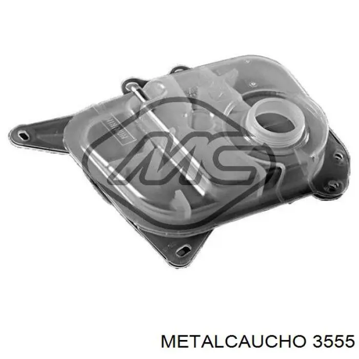 Brida del sistema de refrigeración (triple unión) 3555 Metalcaucho