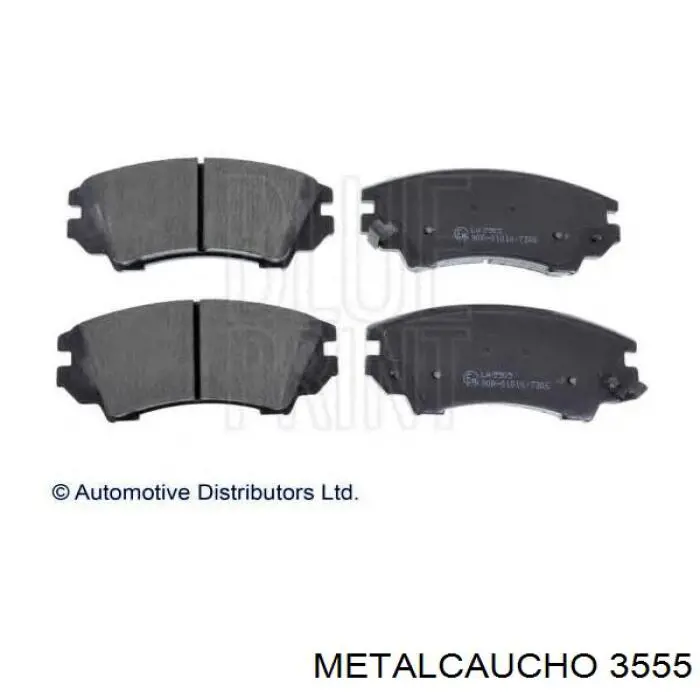 Brida del sistema de refrigeración (triple unión) Metalcaucho 3555 precio, desde 6,68 EUR
