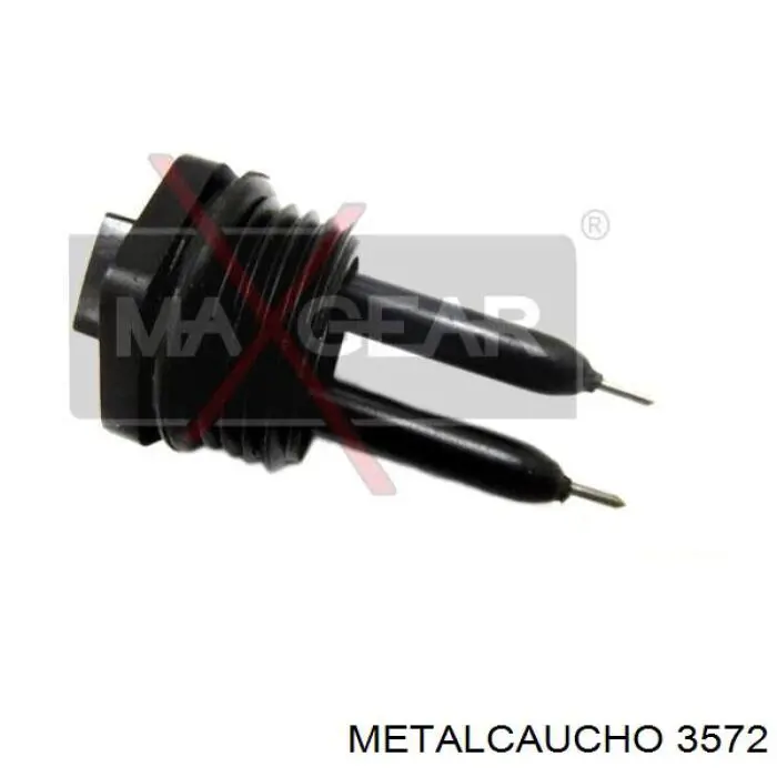 Tapón depósito de refrigerante 3572 Metalcaucho