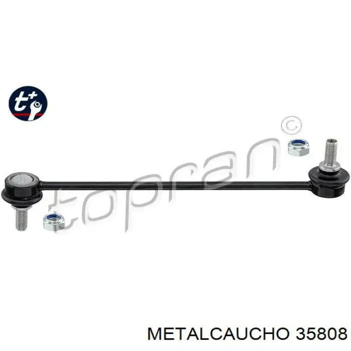 35808 Metalcaucho tubo de ventilacion del carter (separador de aceite)