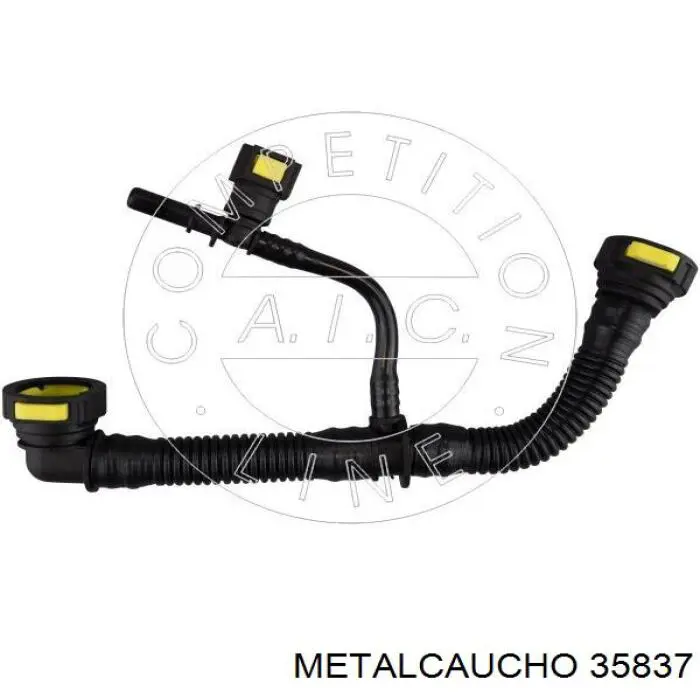 Válvula PCV Metalcaucho 35837 precio, desde 18,67 EUR