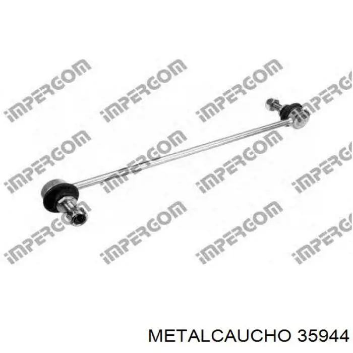 35944 Metalcaucho Cable del sensor de temperatura del refrigerante