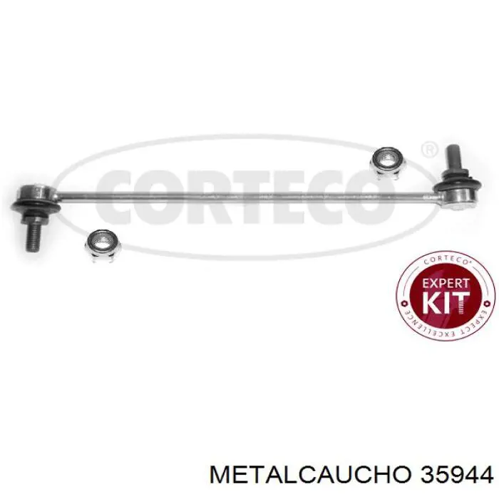 Cable de sensor, temperatura del refrigerante Metalcaucho 35944